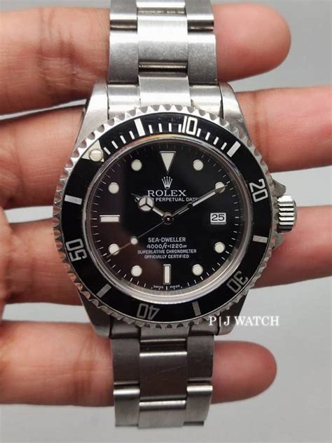 rolex oyster perpetual sea-dweller 4000